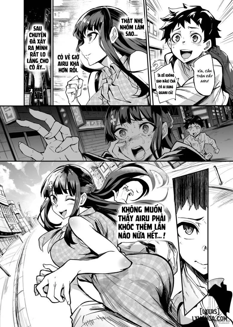 HentaiVN.net - Ảnh 11 - Girlfriend From Abroad - Chapter 1