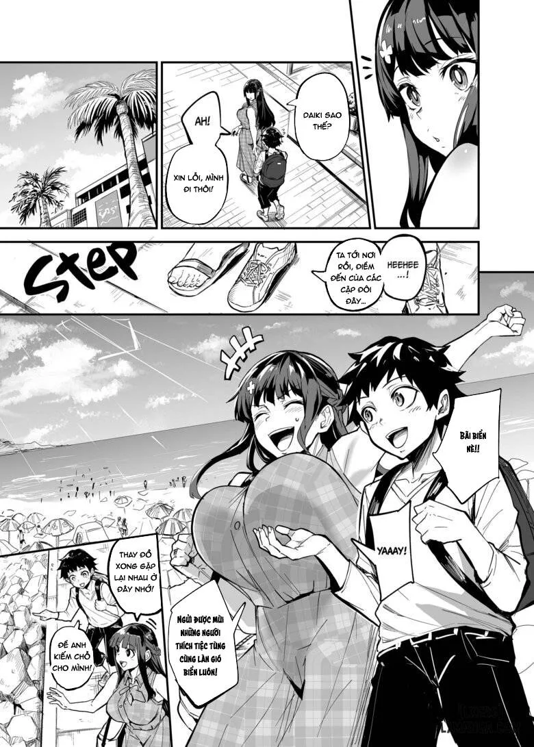 HentaiVN.net - Ảnh 12 - Girlfriend From Abroad - Chapter 1