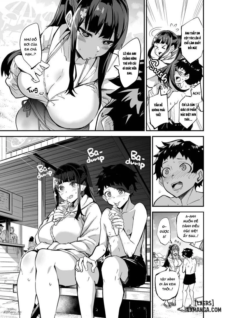 HentaiVN.net - Ảnh 14 - Girlfriend From Abroad - Chapter 1
