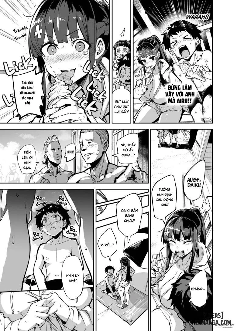 HentaiVN.net - Ảnh 16 - Girlfriend From Abroad - Chapter 1