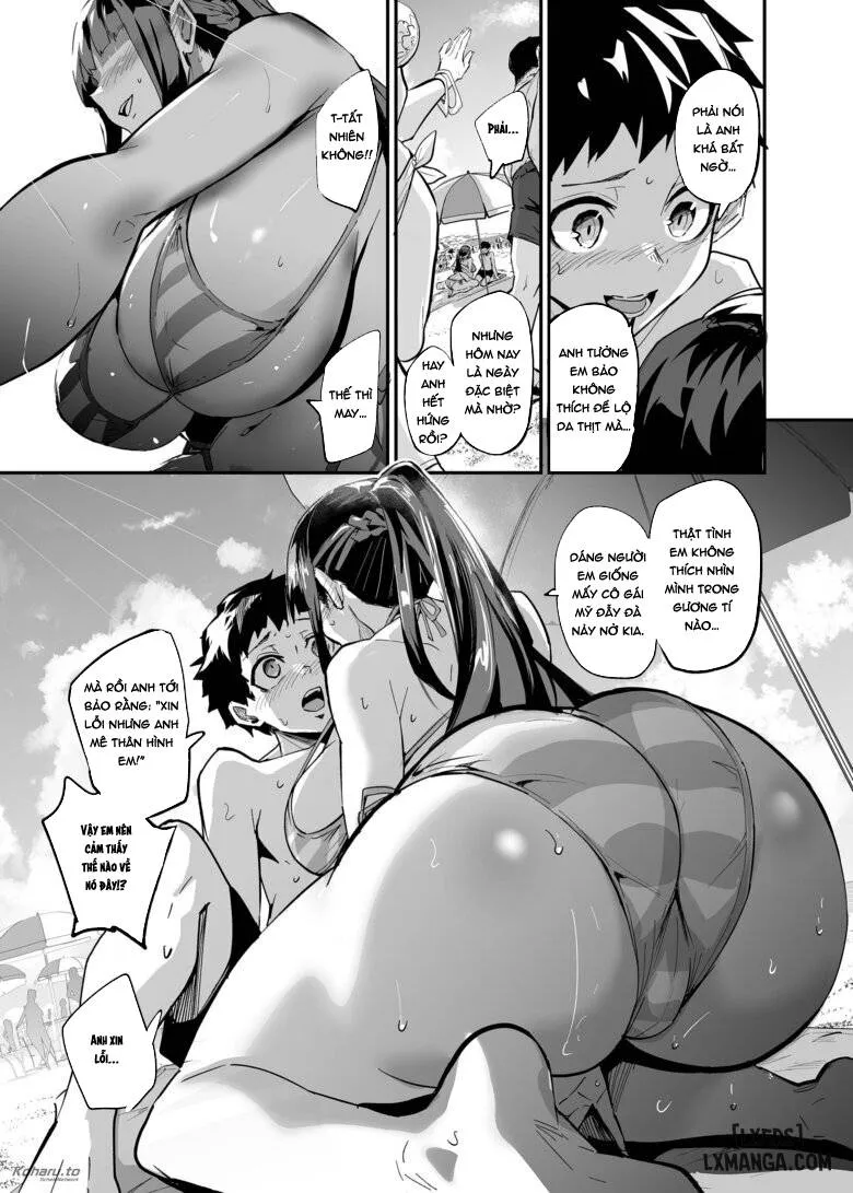 HentaiVN.net - Ảnh 18 - Girlfriend From Abroad - Chapter 1