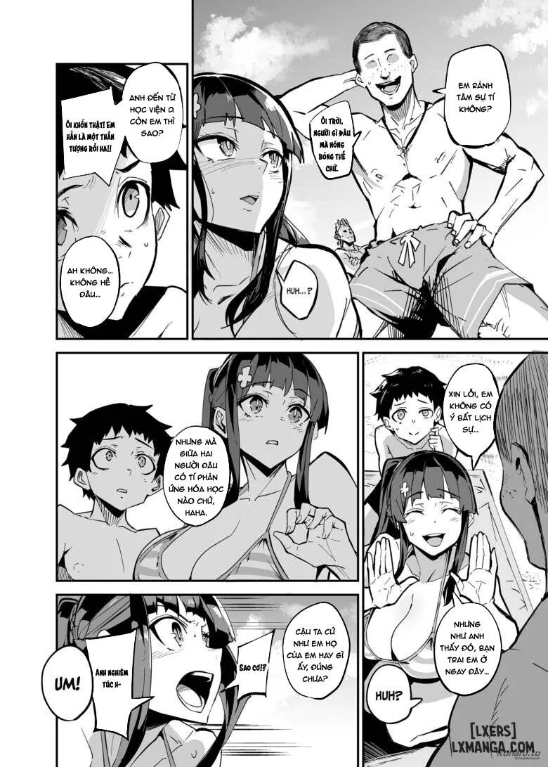 HentaiVN.net - Ảnh 21 - Girlfriend From Abroad - Chapter 1