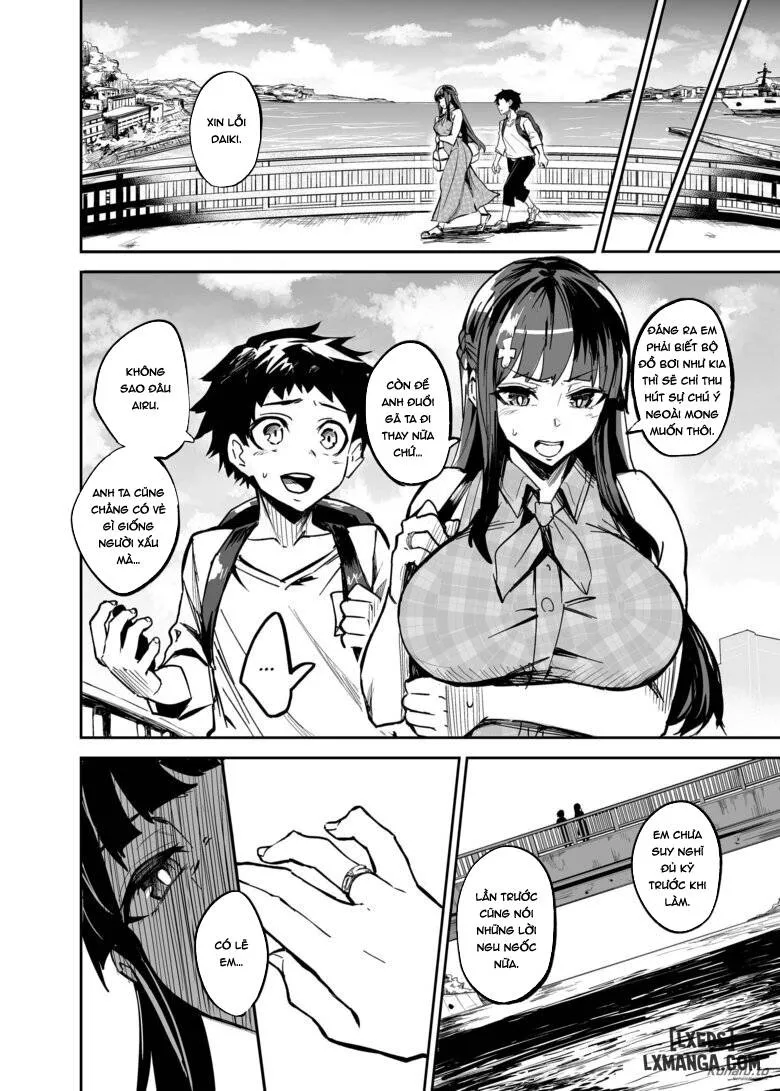 HentaiVN.net - Ảnh 23 - Girlfriend From Abroad - Chapter 1