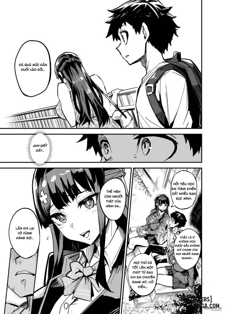 HentaiVN.net - Ảnh 24 - Girlfriend From Abroad - Chapter 1