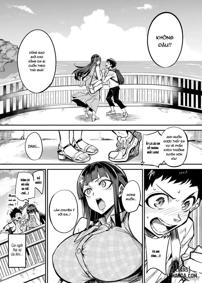 HentaiVN.net - Ảnh 25 - Girlfriend From Abroad - Chapter 1