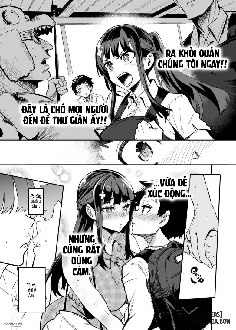 HentaiVN.net - Ảnh 26 - Girlfriend From Abroad - Chapter 1
