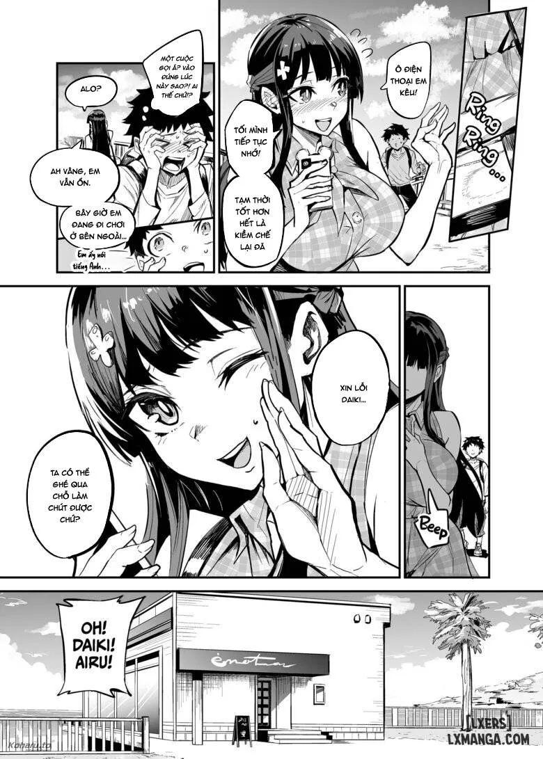 HentaiVN.net - Ảnh 27 - Girlfriend From Abroad - Chapter 1