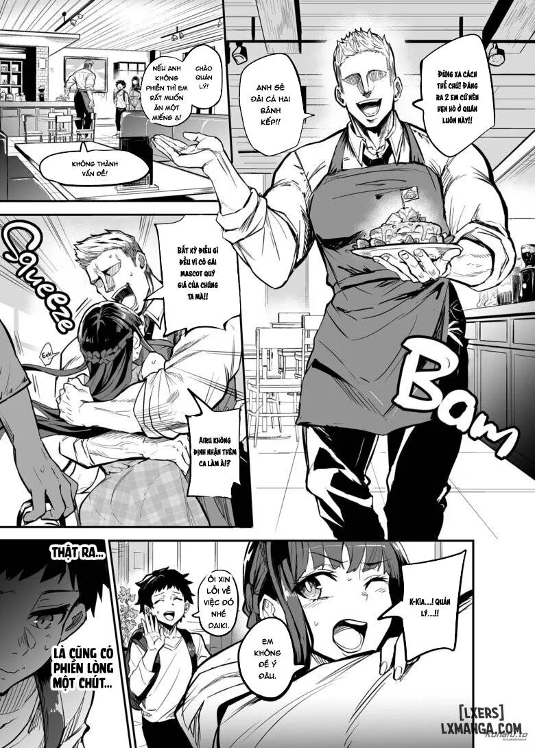 HentaiVN.net - Ảnh 28 - Girlfriend From Abroad - Chapter 1