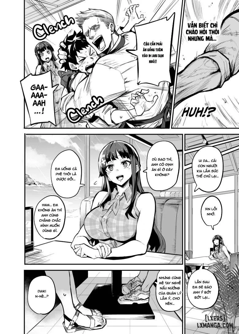 HentaiVN.net - Ảnh 29 - Girlfriend From Abroad - Chapter 1