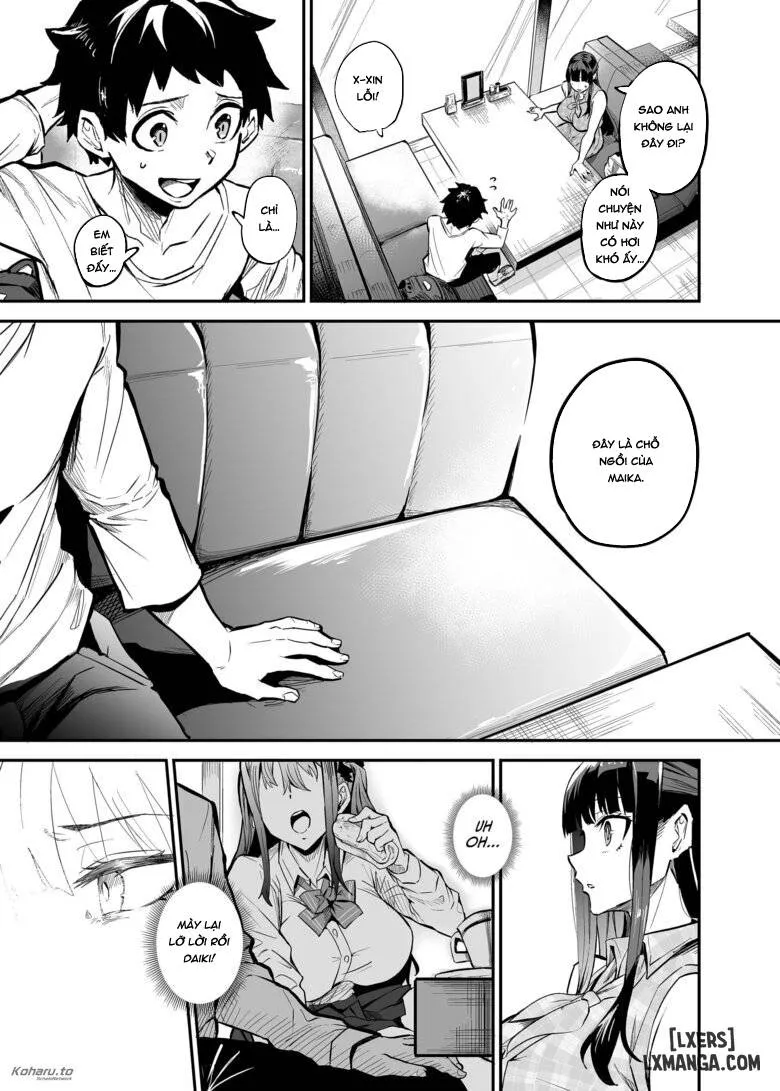 HentaiVN.net - Ảnh 30 - Girlfriend From Abroad - Chapter 1