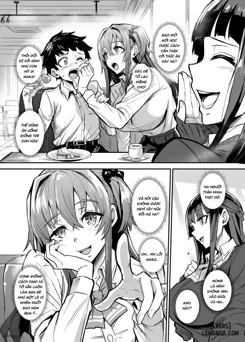 HentaiVN.net - Ảnh 31 - Girlfriend From Abroad - Chapter 1
