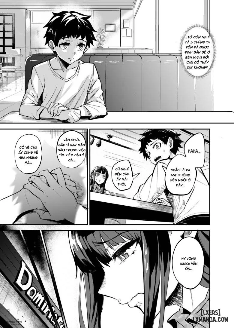 HentaiVN.net - Ảnh 32 - Girlfriend From Abroad - Chapter 1