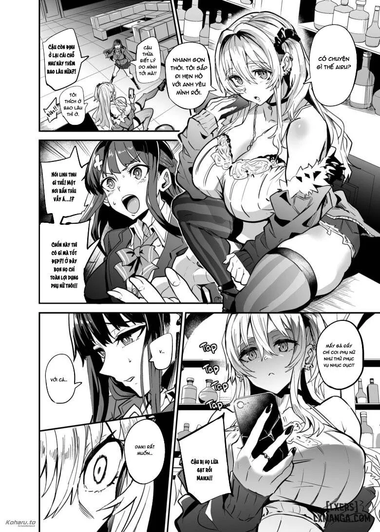 HentaiVN.net - Ảnh 33 - Girlfriend From Abroad - Chapter 1