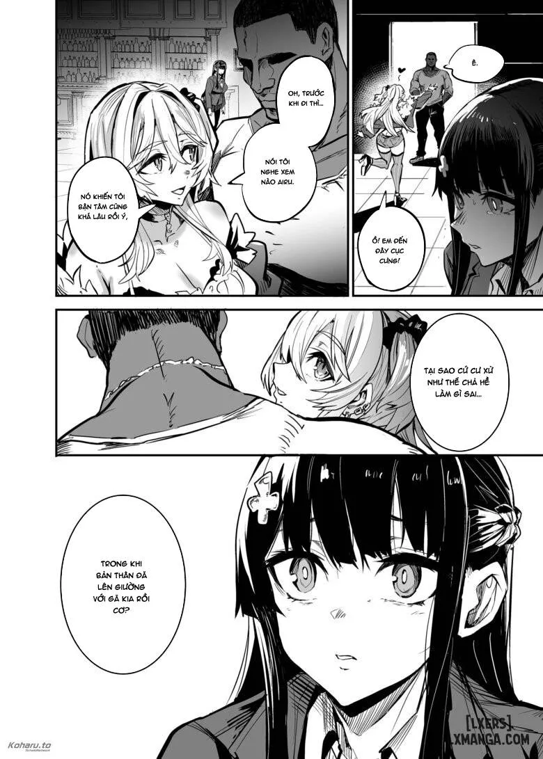 HentaiVN.net - Ảnh 35 - Girlfriend From Abroad - Chapter 1