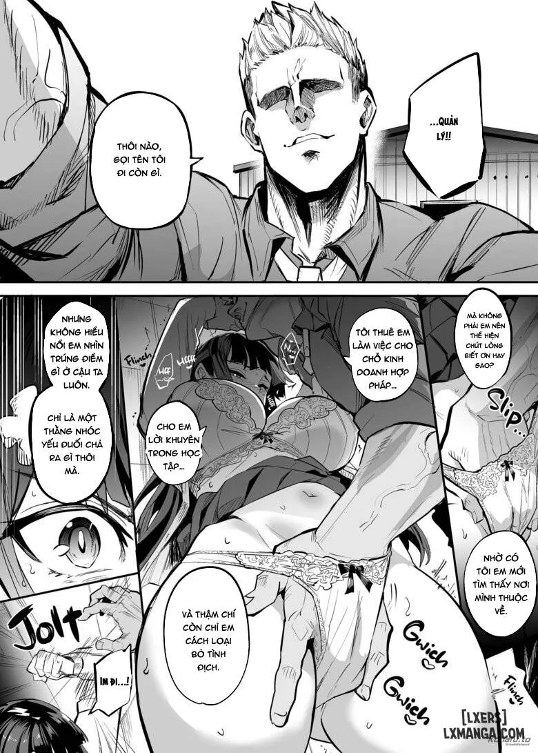 HentaiVN.net - Ảnh 37 - Girlfriend From Abroad - Chapter 1
