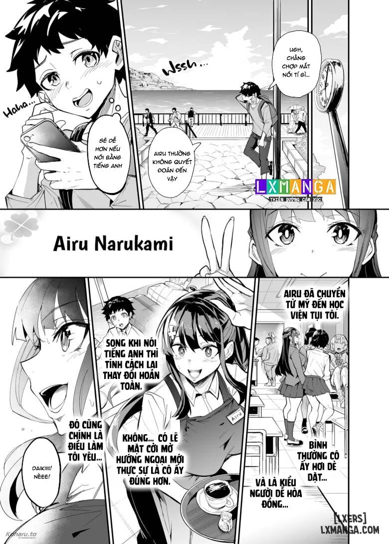 HentaiVN.net - Ảnh 4 - Girlfriend From Abroad - Chapter 1