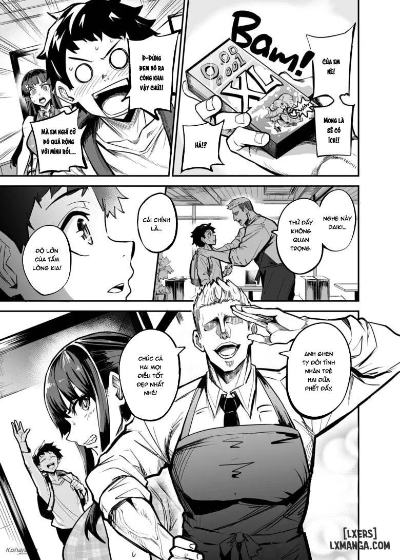 HentaiVN.net - Ảnh 40 - Girlfriend From Abroad - Chapter 1