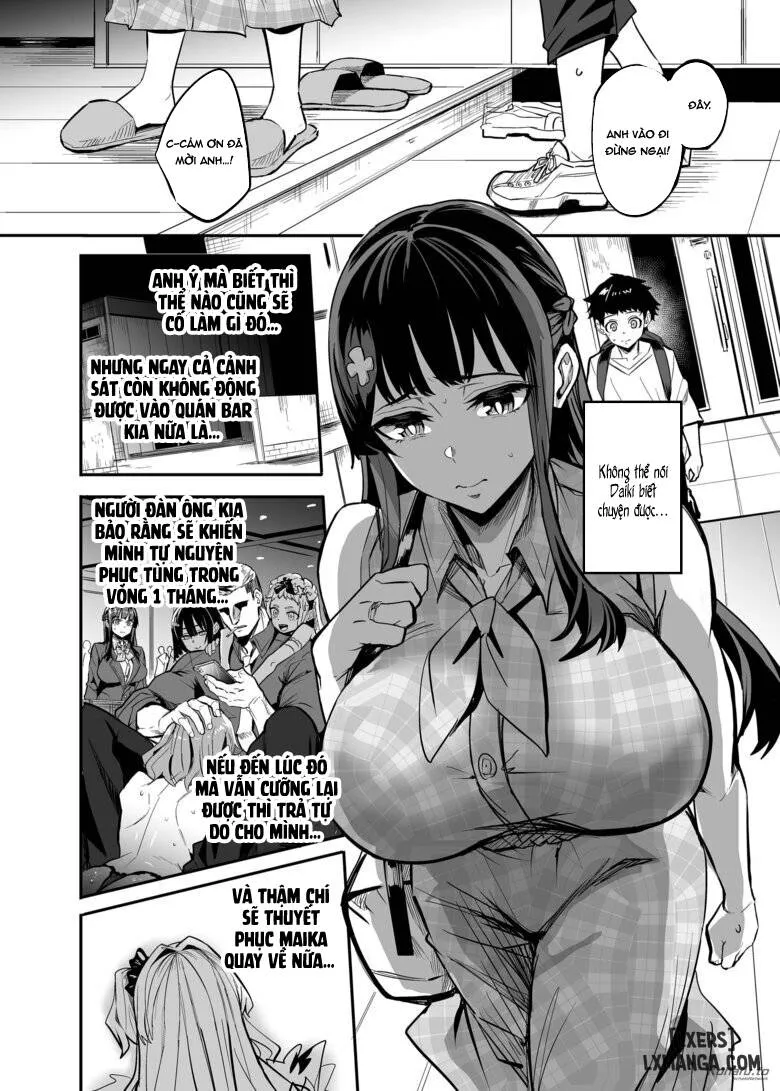 HentaiVN.net - Ảnh 41 - Girlfriend From Abroad - Chapter 1
