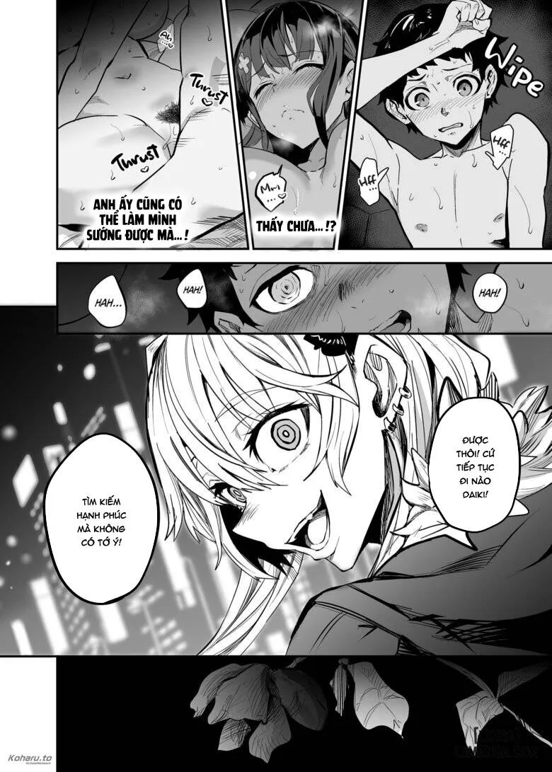 HentaiVN.net - Ảnh 43 - Girlfriend From Abroad - Chapter 1