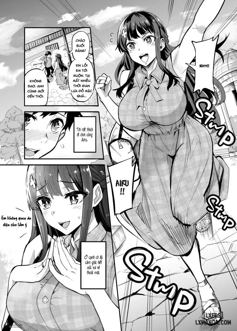 HentaiVN.net - Ảnh 5 - Girlfriend From Abroad - Chapter 1