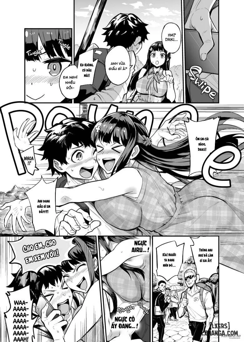 HentaiVN.net - Ảnh 6 - Girlfriend From Abroad - Chapter 1