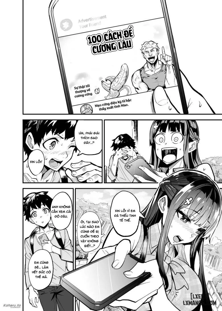 HentaiVN.net - Ảnh 7 - Girlfriend From Abroad - Chapter 1
