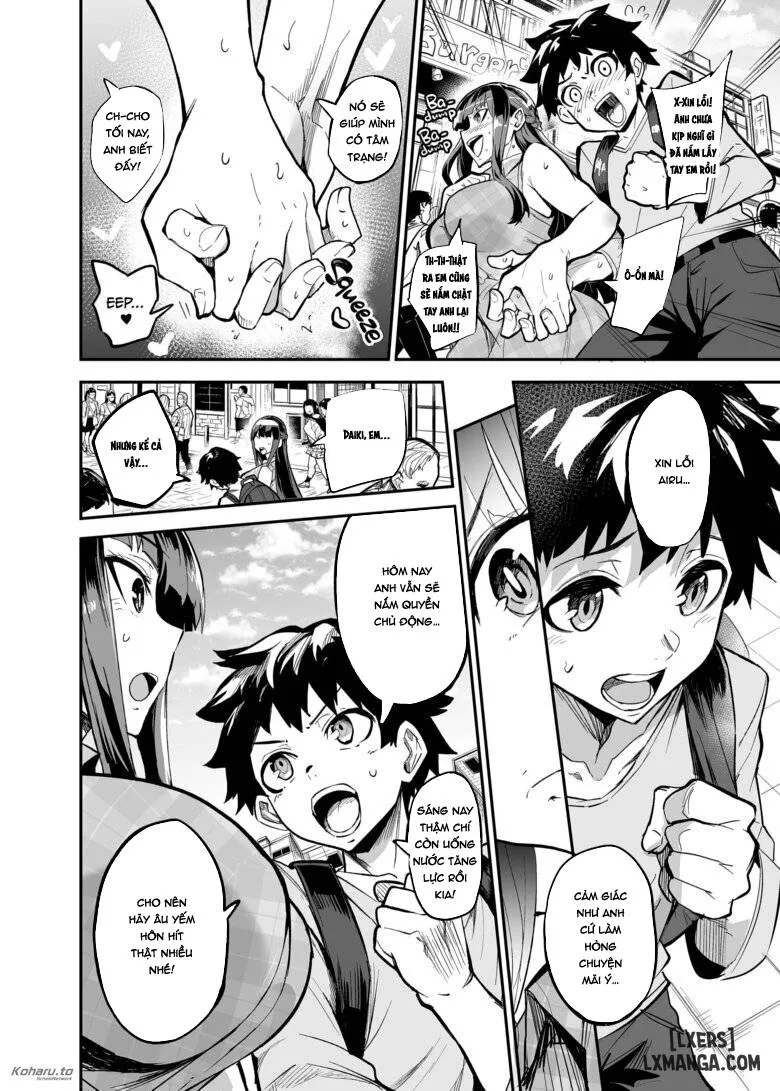 HentaiVN.net - Ảnh 9 - Girlfriend From Abroad - Chapter 1