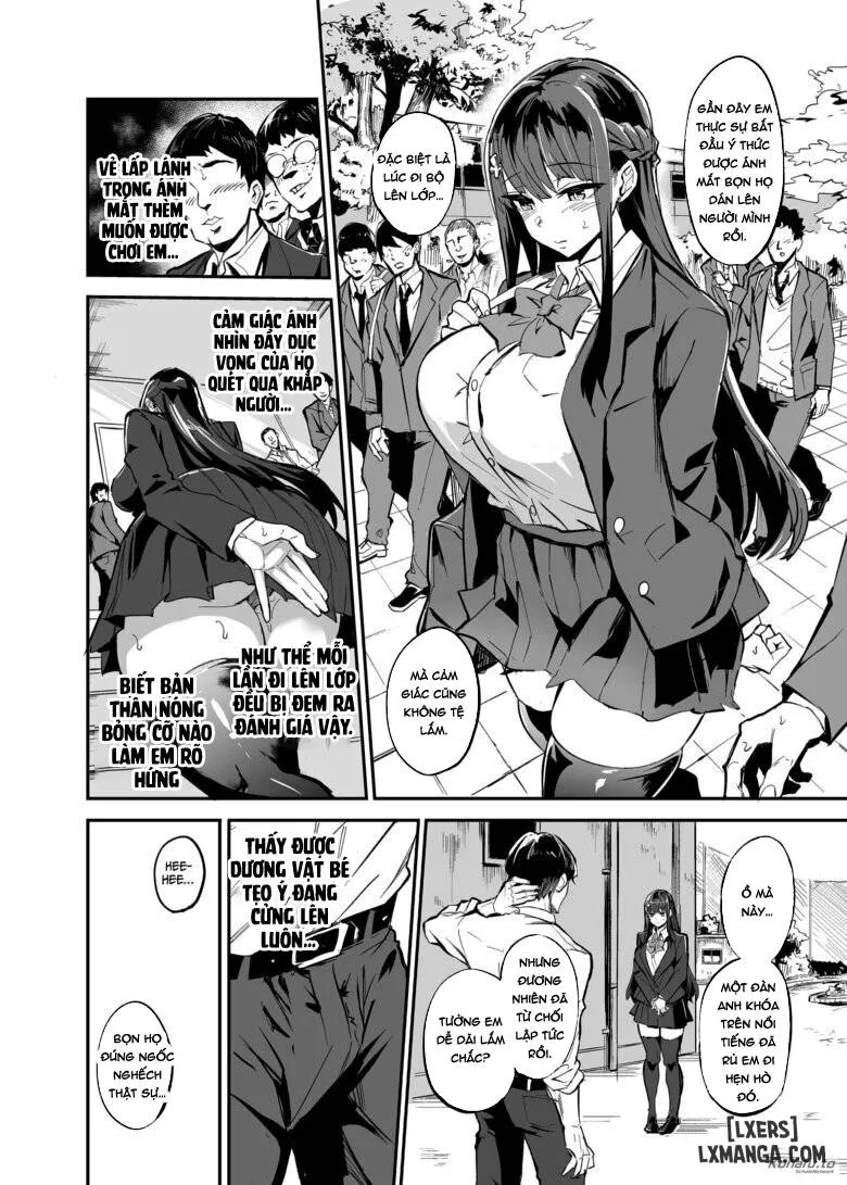 HentaiVN.net - Ảnh 39 - Girlfriend From Abroad - Chap 2 END