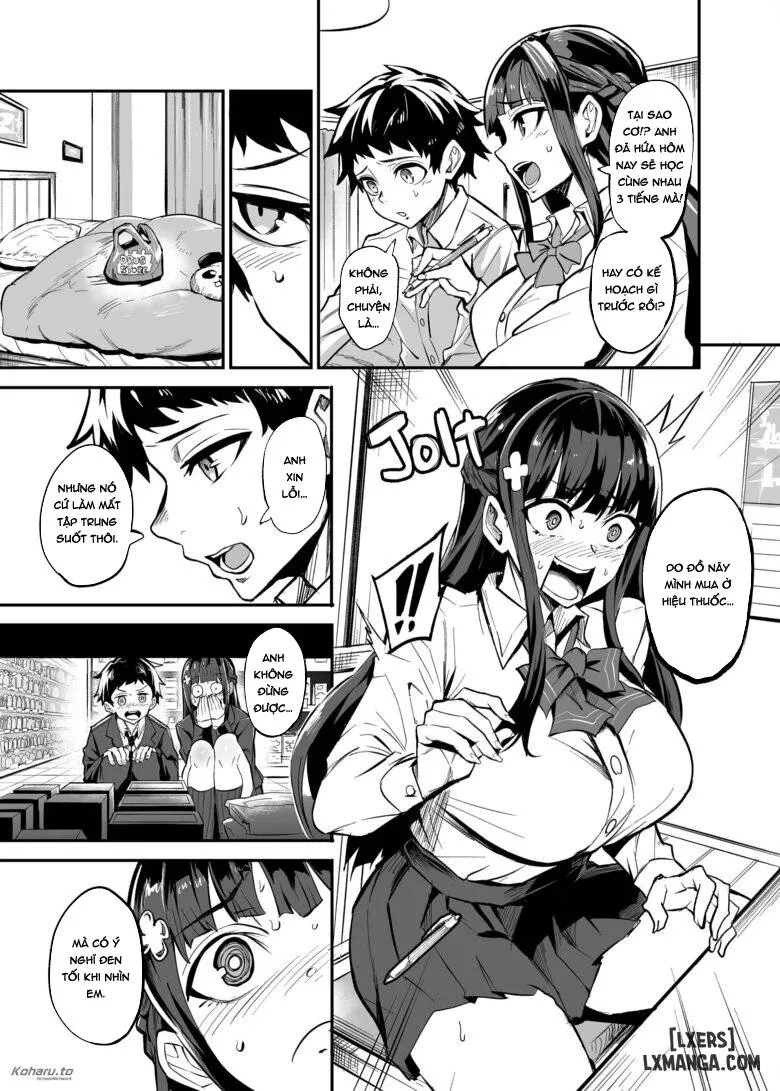 HentaiVN.net - Ảnh 4 - Girlfriend From Abroad - Chap 2 END