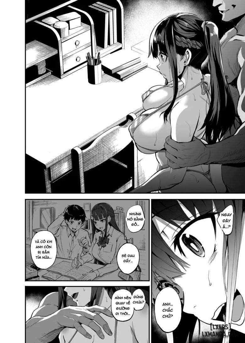 HentaiVN.net - Ảnh 41 - Girlfriend From Abroad - Chap 2 END
