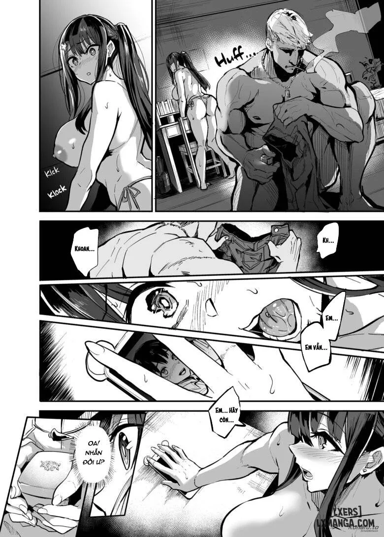 HentaiVN.net - Ảnh 45 - Girlfriend From Abroad - Chap 2 END