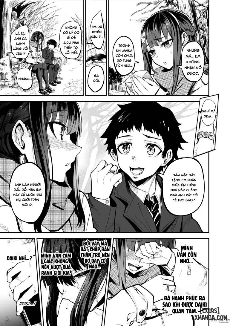 HentaiVN.net - Ảnh 46 - Girlfriend From Abroad - Chap 2 END