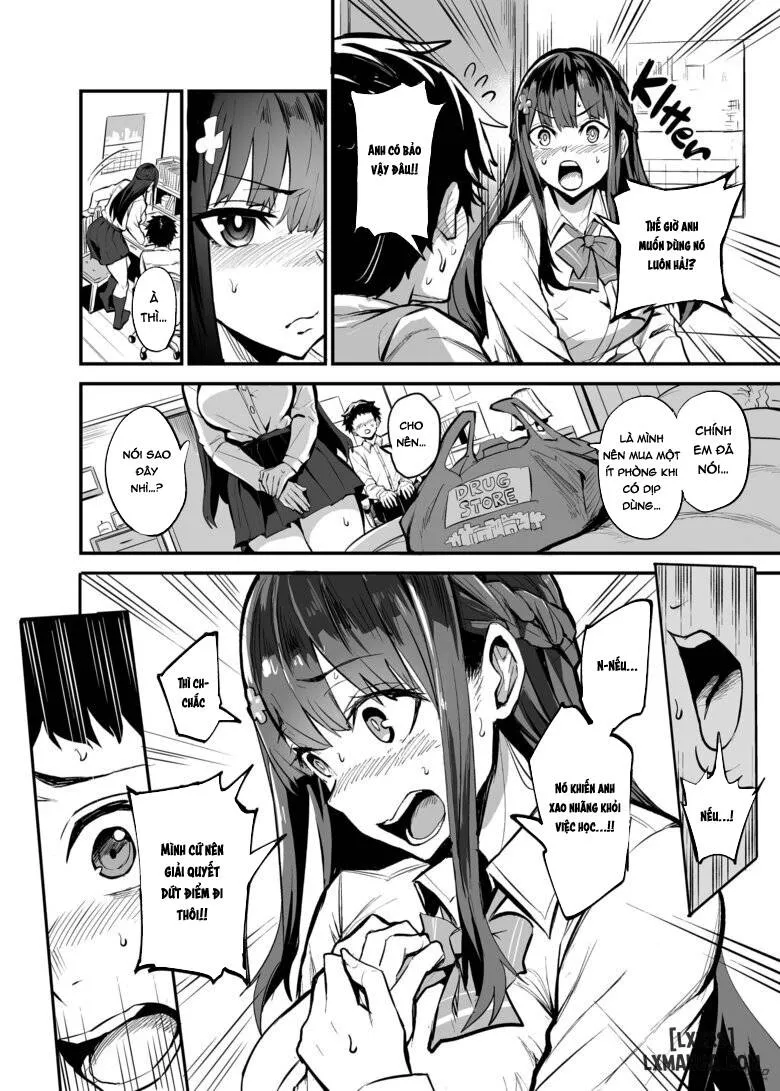 HentaiVN.net - Ảnh 5 - Girlfriend From Abroad - Chap 2 END