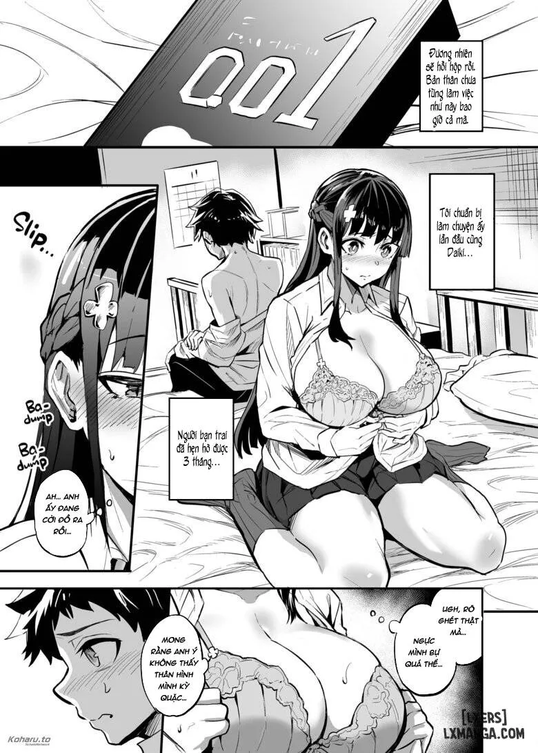 HentaiVN.net - Ảnh 6 - Girlfriend From Abroad - Chap 2 END