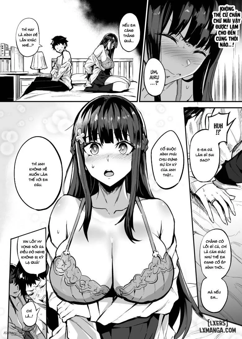 HentaiVN.net - Ảnh 7 - Girlfriend From Abroad - Chap 2 END