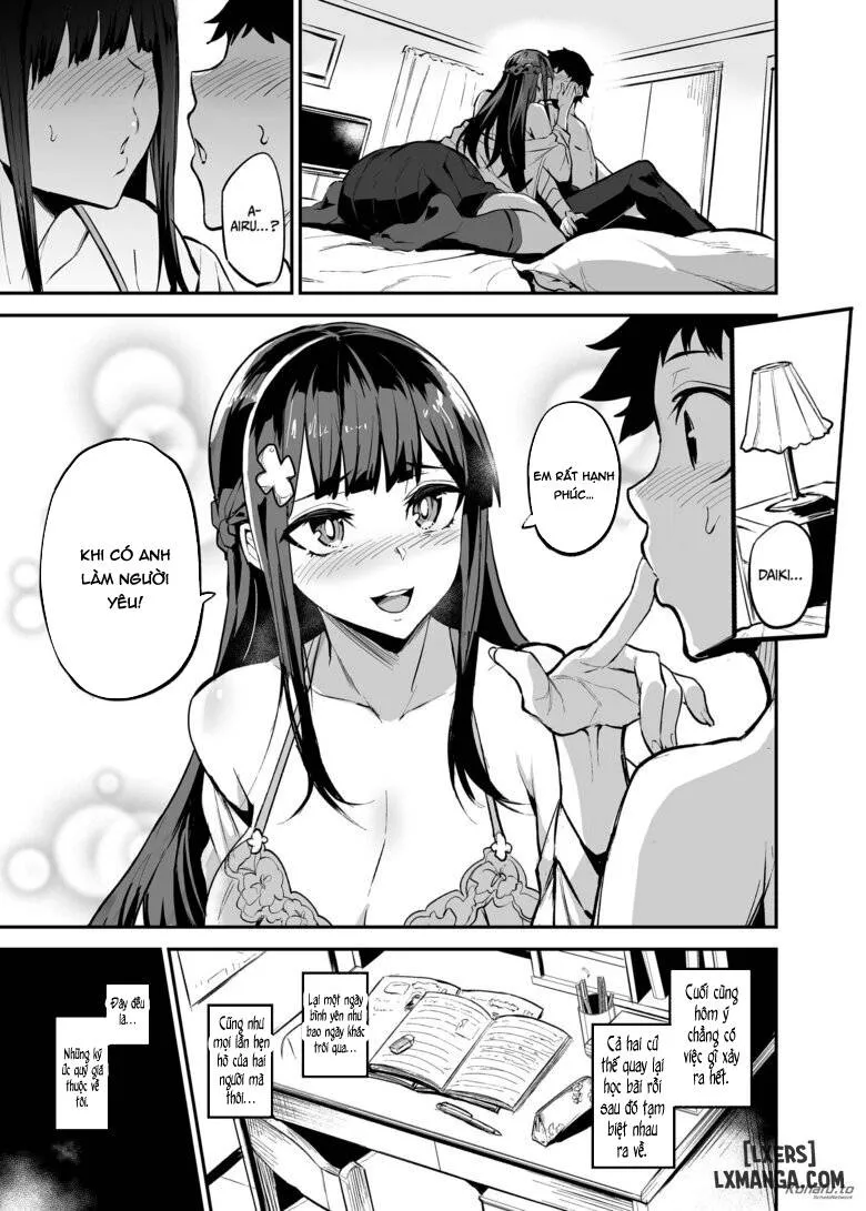 HentaiVN.net - Ảnh 8 - Girlfriend From Abroad - Chap 2 END