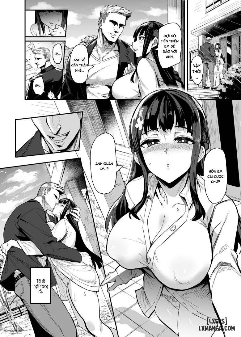 HentaiVN.net - Ảnh 95 - Girlfriend From Abroad - Chap 2 END