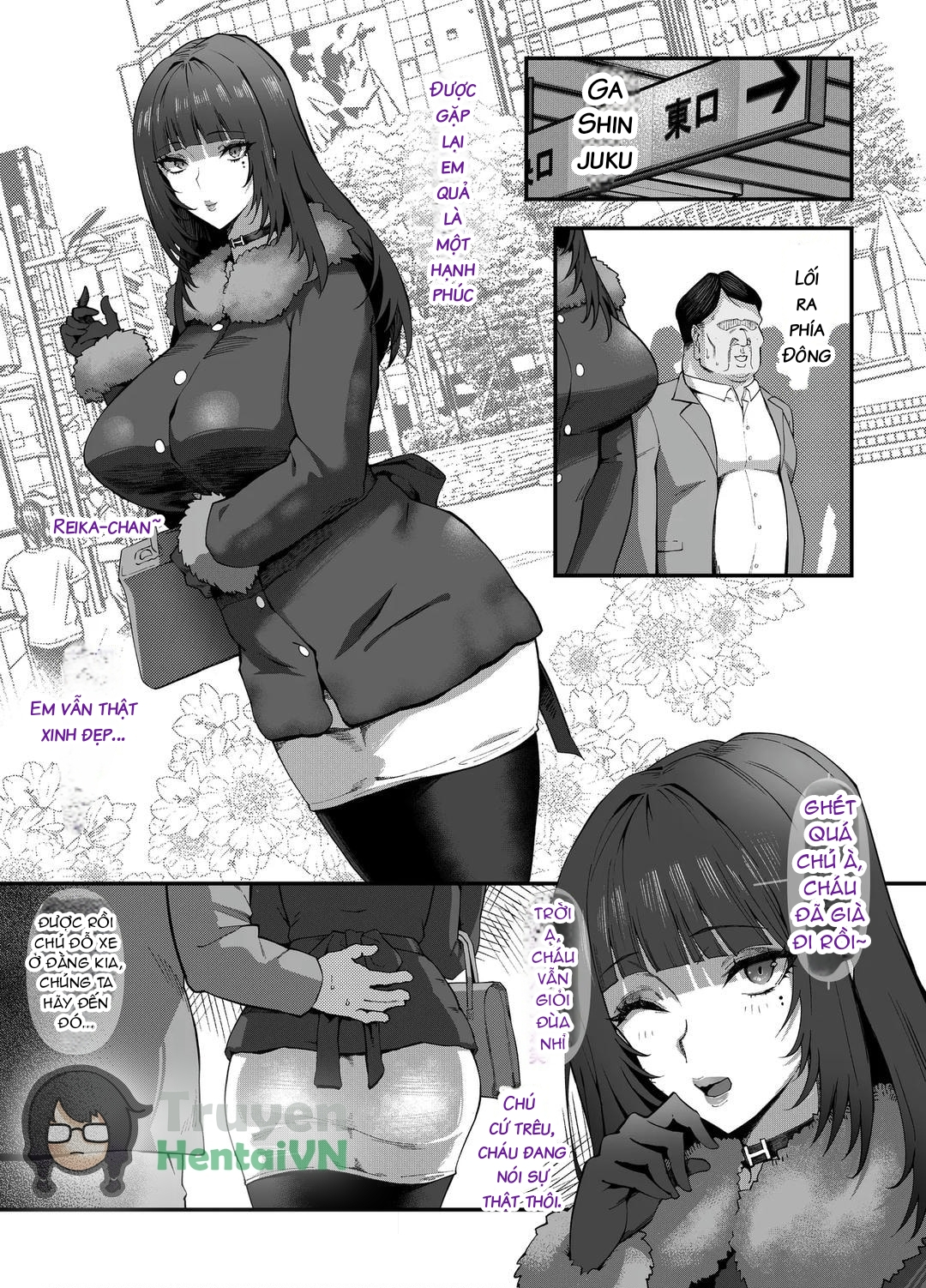 HentaiVN.net - Ảnh 36 - Bakunyuu Tsuma Futei Koubiroku 2 - Oneshot