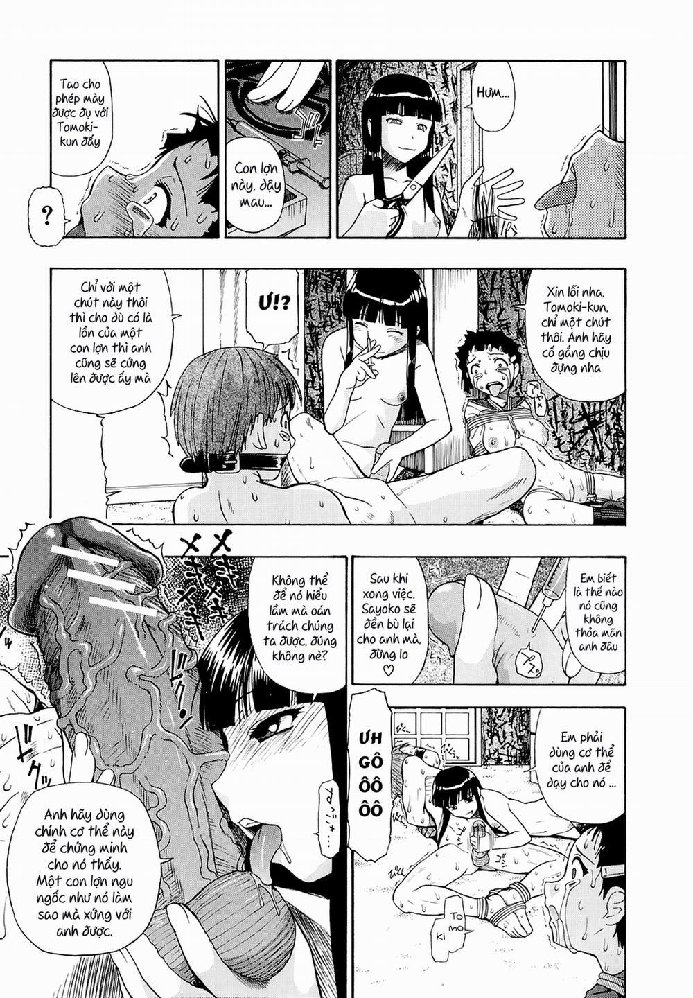 HentaiVN.net - Ảnh 11 - Bitoku No Fukou - Chap 1