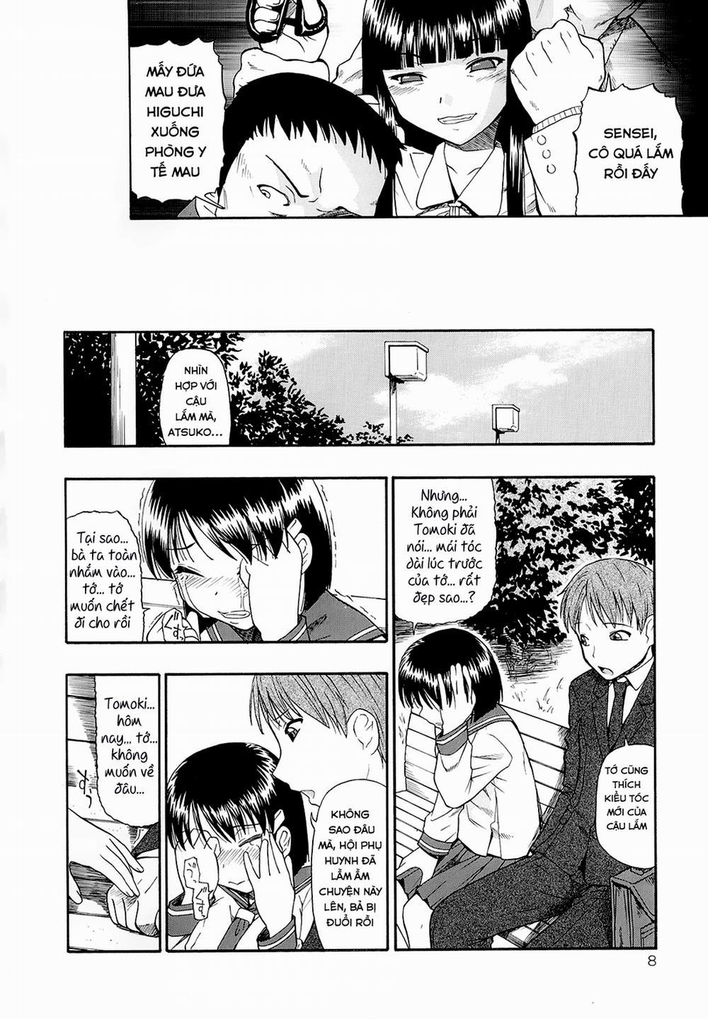 HentaiVN.net - Ảnh 8 - Bitoku No Fukou - Chap 1
