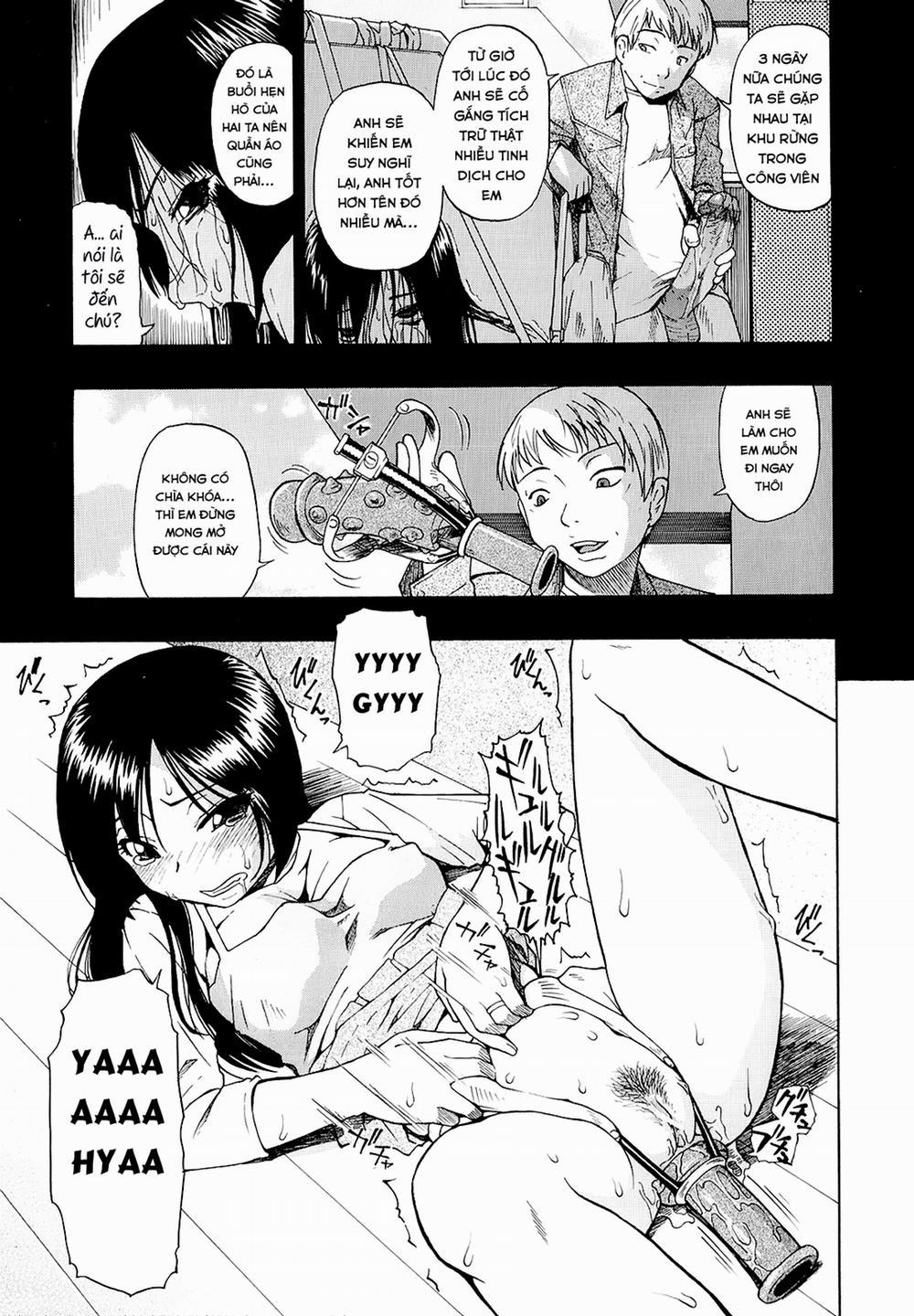 HentaiVN.net - Ảnh 5 - Bitoku No Fukou - Chap 2