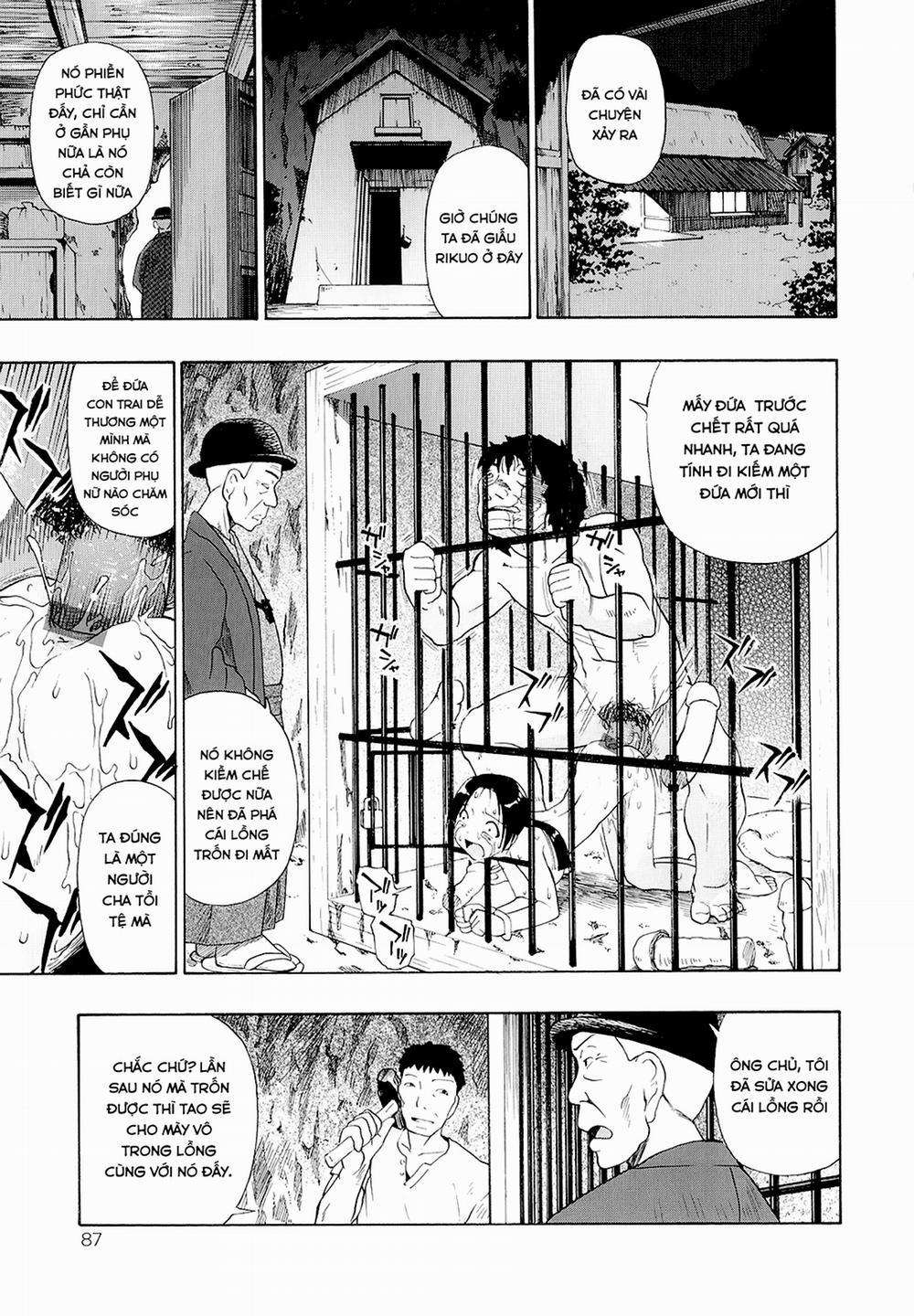 HentaiVN.net - Ảnh 13 - Bitoku No Fukou - Chap 4