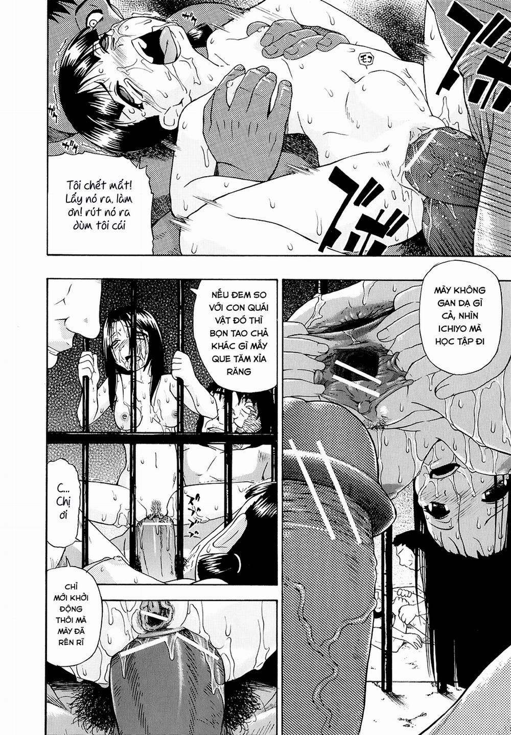 HentaiVN.net - Ảnh 16 - Bitoku No Fukou - Chap 5