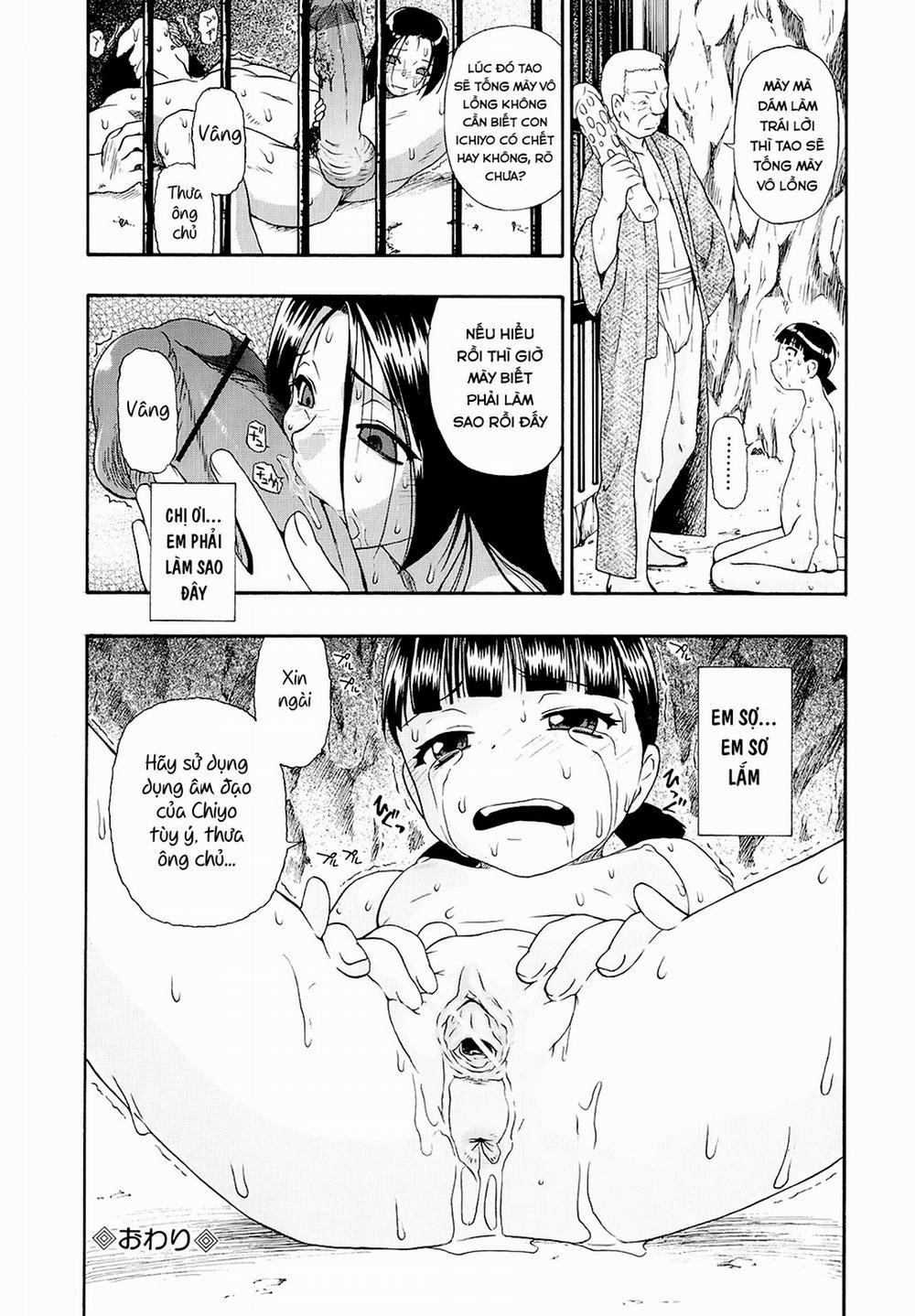 HentaiVN.net - Ảnh 22 - Bitoku No Fukou - Chap 5