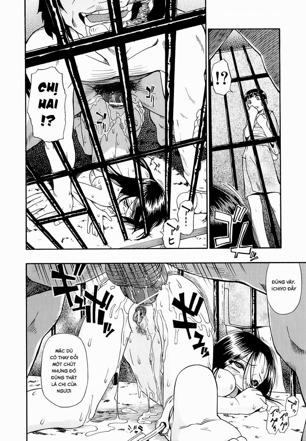 HentaiVN.net - Ảnh 6 - Bitoku No Fukou - Chap 5