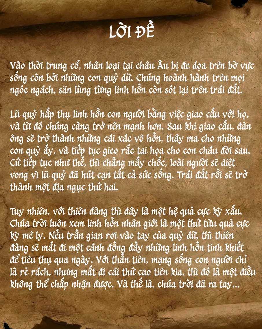 HentaiVN.net - Ảnh 3 - Ma Sơ VS Quỷ Dữ [DvsN] - Chap 1 - Ánh Sáng và Bóng Tối