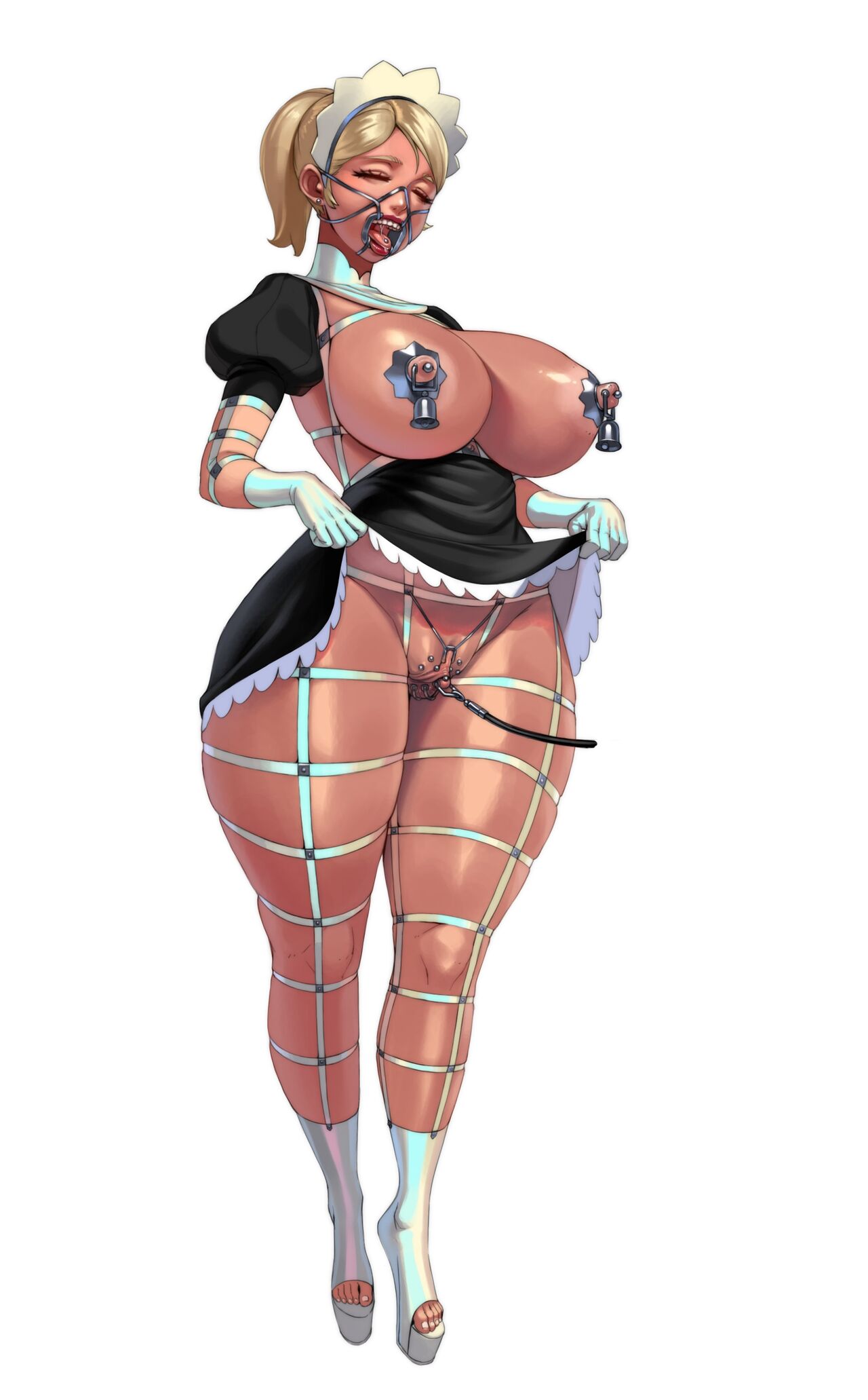 HentaiVN.net - Ảnh 14 - Ma Sơ VS Quỷ Dữ [DvsN] - Chap 3: Gif cực nứng.