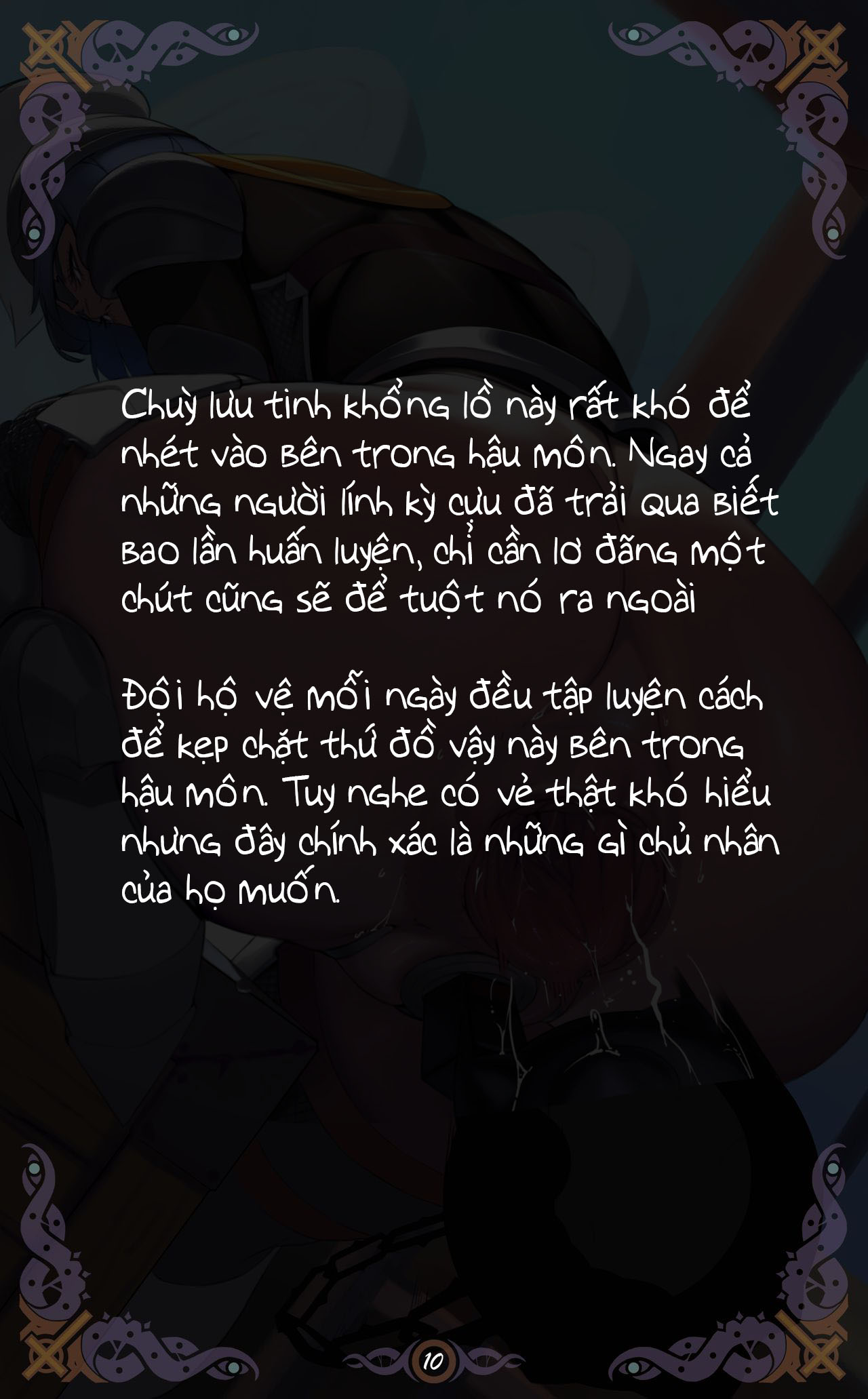 HentaiVN.net - Ảnh 21 - Ma Sơ VS Quỷ Dữ [DvsN] - Chap 3: Gif cực nứng.