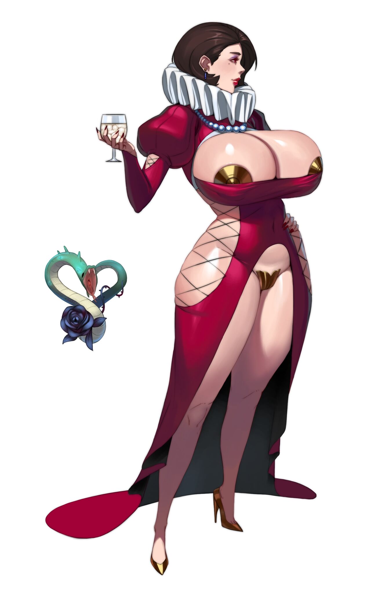 HentaiVN.net - Ảnh 22 - Ma Sơ VS Quỷ Dữ [DvsN] - Chap 3: Gif cực nứng.