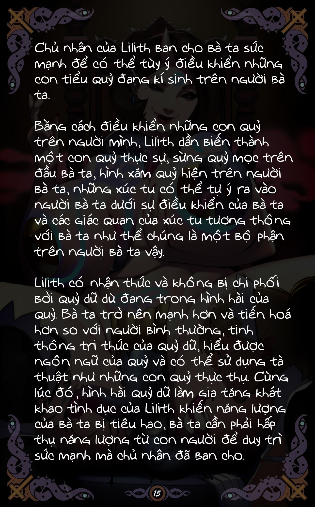 HentaiVN.net - Ảnh 28 - Ma Sơ VS Quỷ Dữ [DvsN] - Chap 3: Gif cực nứng.